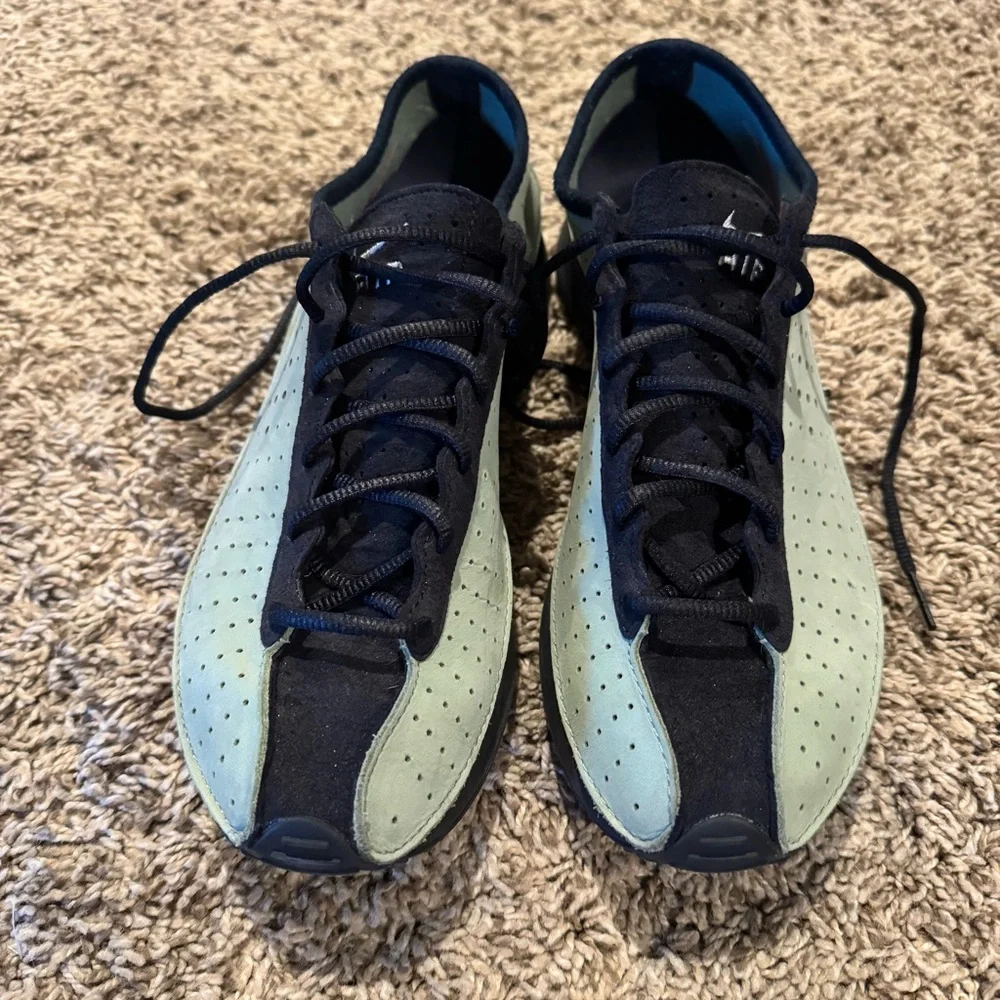 Nike Air Superfly Oil Green